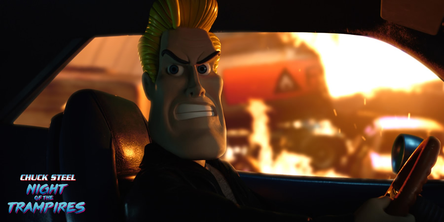 Chuck Steel: Night Of The Trampires. Chuck Steel: Night Of The Trampires.