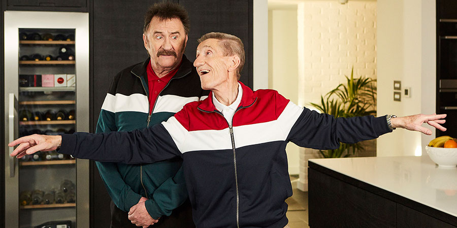 Chuckle Time. Image shows from L to R: Paul Elliott, Barry Elliott. Copyright: So Television. Chuckle Time. Image shows from L to R: Paul Elliott, Barry Elliott. Copyright: So Television.