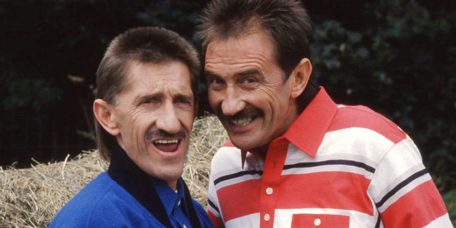 ChuckleVision. Image shows from L to R: Barry Chuckle (Barry Elliott), Paul Chuckle (Paul Elliott). ChuckleVision. Image shows from L to R: Barry Chuckle (Barry Elliott), Paul Chuckle (Paul Elliott).