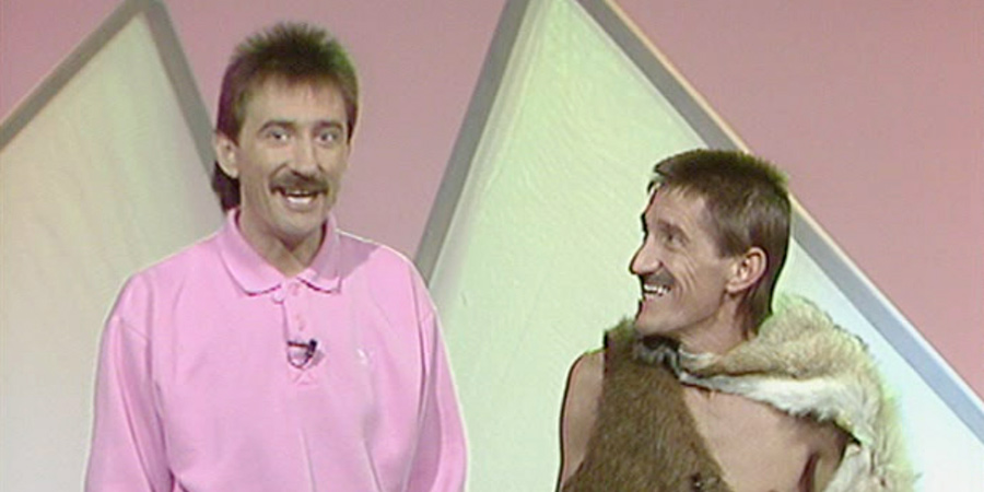 ChuckleVision. Image shows from L to R: Paul Chuckle (Paul Elliott), Barry Chuckle (Barry Elliott). Copyright: BBC. ChuckleVision. Image shows from L to R: Paul Chuckle (Paul Elliott), Barry Chuckle (Barry Elliott). Copyright: BBC.