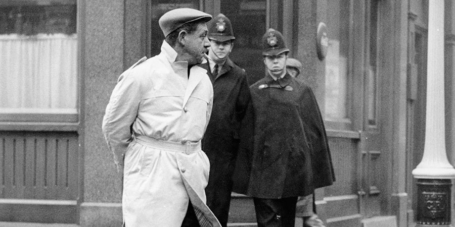 Citizen James. Sid James (Sid James). Copyright: BBC. Citizen James. Sid James (Sid James). Copyright: BBC.