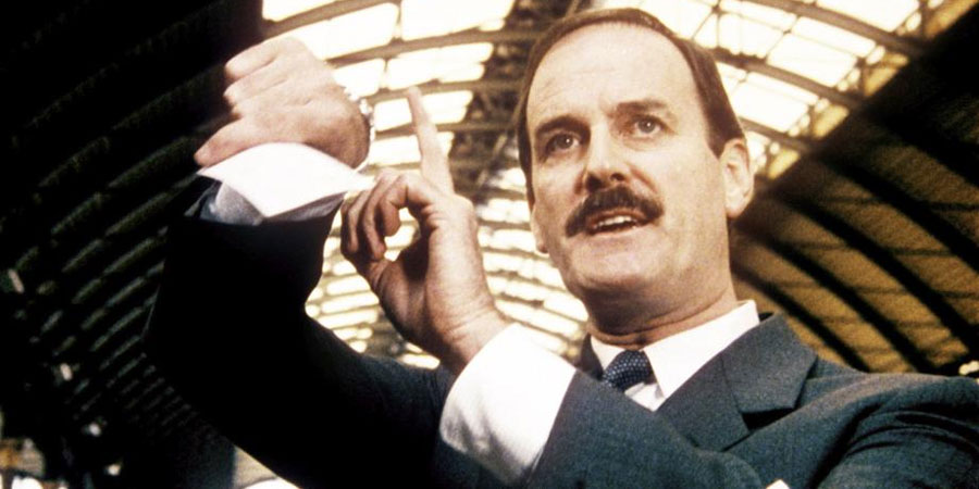 Clockwise. Brian Stimpson (John Cleese). Clockwise. Brian Stimpson (John Cleese).