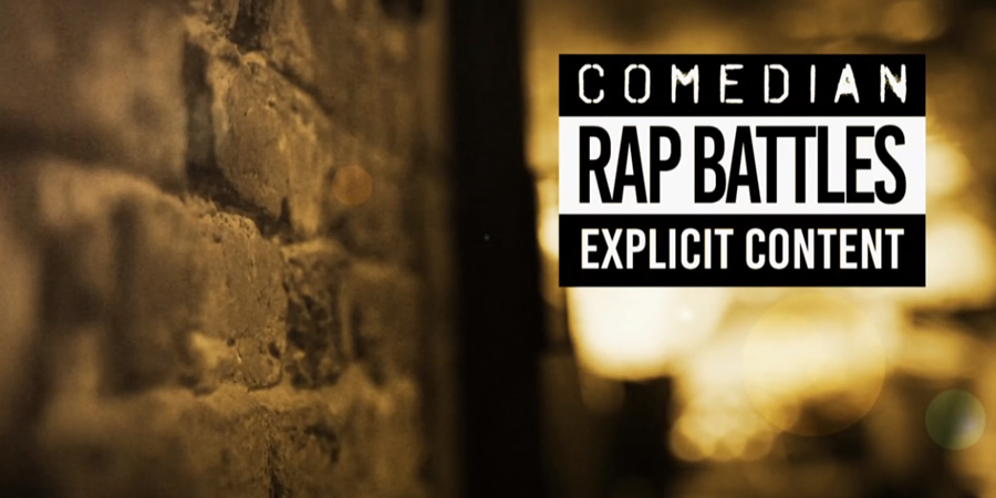 Comedian Rap Battles. Copyright: BBC. Comedian Rap Battles. Copyright: BBC.