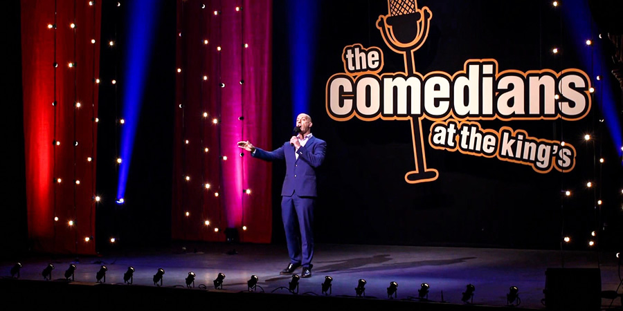 The Comedians At The King's. The Comedians At The King's.