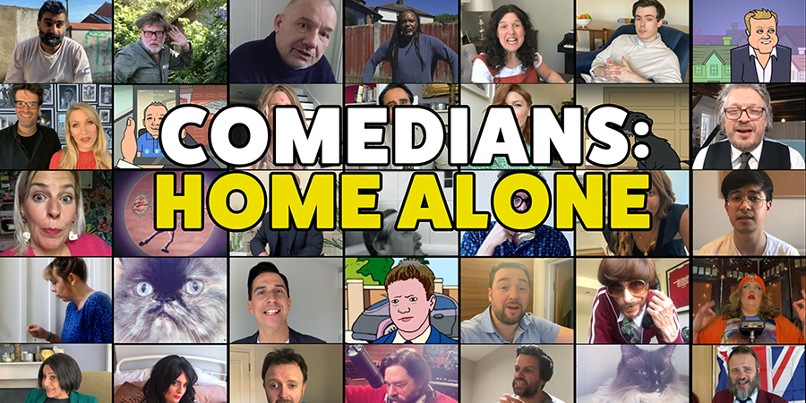 Comedians: Home Alone. Comedians: Home Alone.