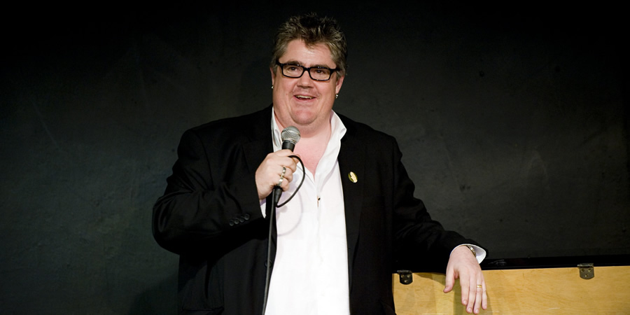 Comedy Exchange. Phill Jupitus. Copyright: Tiger Aspect Productions. Comedy Exchange. Phill Jupitus. Copyright: Tiger Aspect Productions.