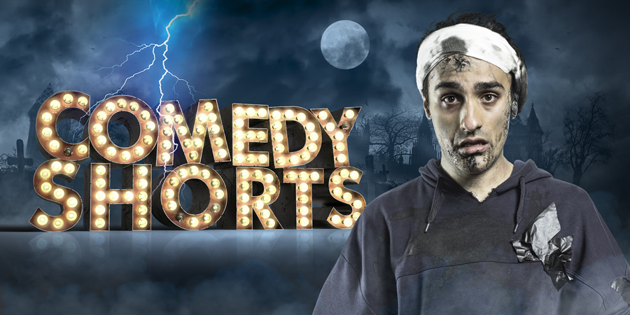 Jamie Demetriou's Horror: Oh God. Mark / Phil (Jamie Demetriou). Jamie Demetriou's Horror: Oh God. Mark / Phil (Jamie Demetriou).