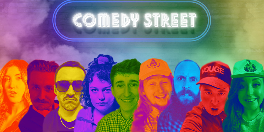Comedy Street. Comedy Street.