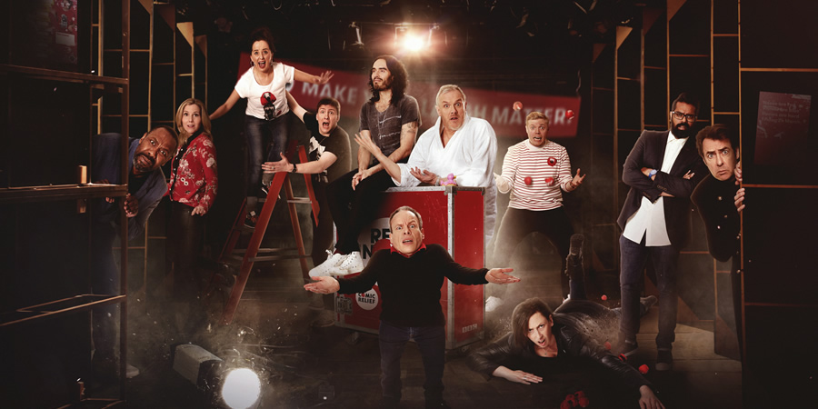 Red Nose Day 2017 Presenters Interview Comic Relief British