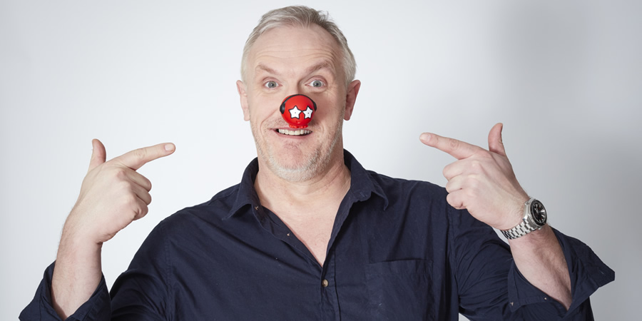 Comic Relief. Greg Davies. Copyright: BBC. Comic Relief. Greg Davies. Copyright: BBC.