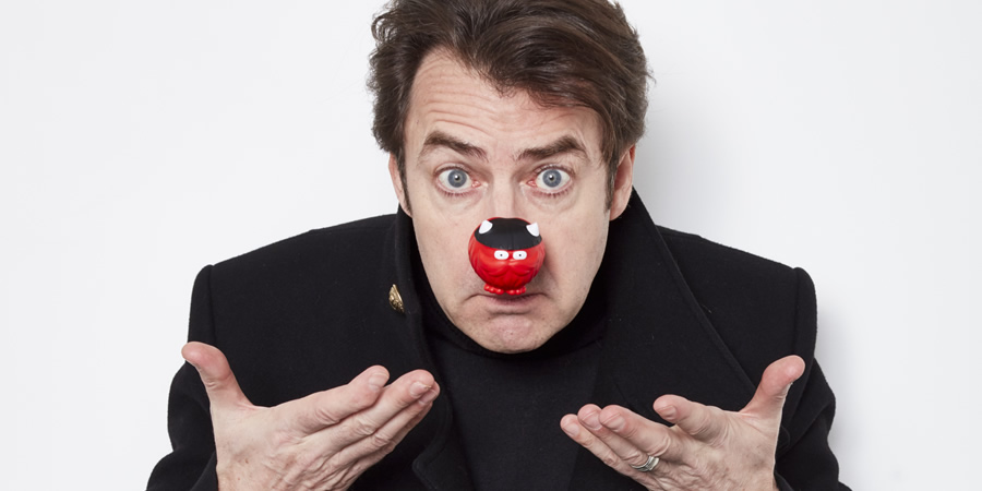 Comic Relief. Jonathan Ross. Copyright: BBC. Comic Relief. Jonathan Ross. Copyright: BBC.