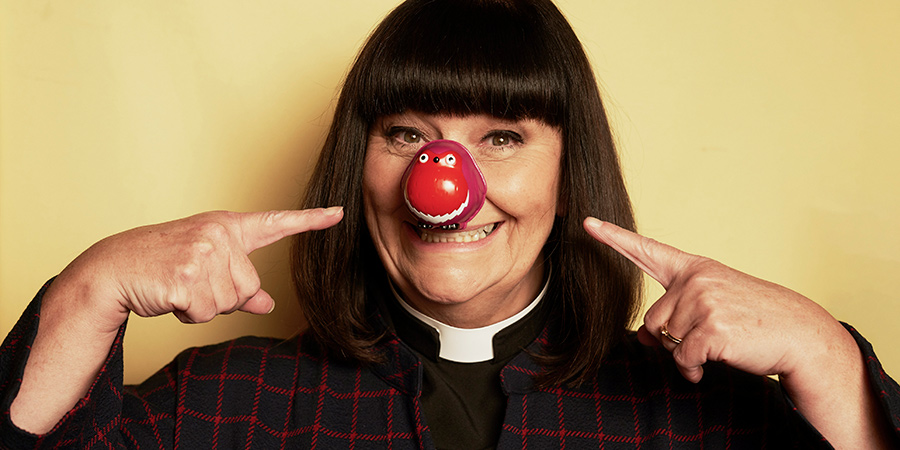 Comic Relief. Geraldine Granger (Dawn French). Copyright: BBC. Comic Relief. Geraldine Granger (Dawn French). Copyright: BBC.