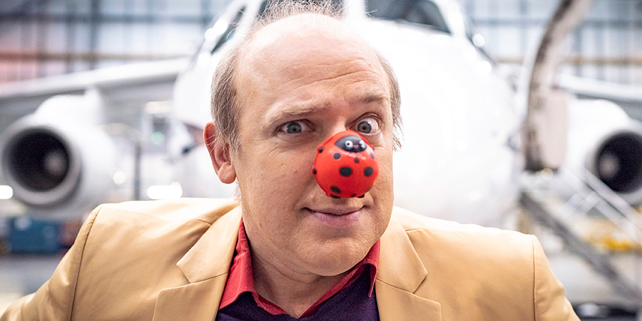 Comic Relief. Tim Vine. Copyright: BBC. Comic Relief. Tim Vine. Copyright: BBC.