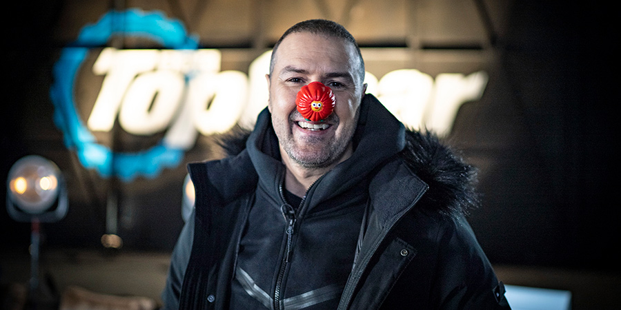 Comic Relief. Paddy McGuinness. Copyright: BBC. Comic Relief. Paddy McGuinness. Copyright: BBC.