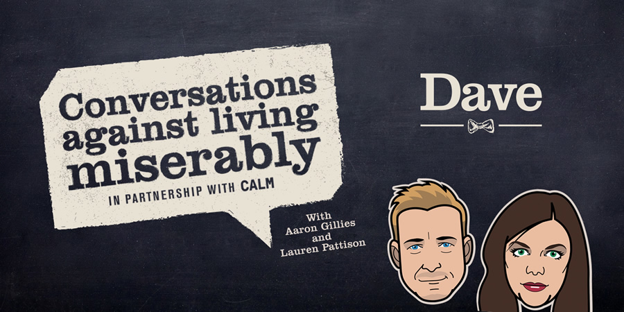Conversations against living miserably. Conversations against living miserably.
