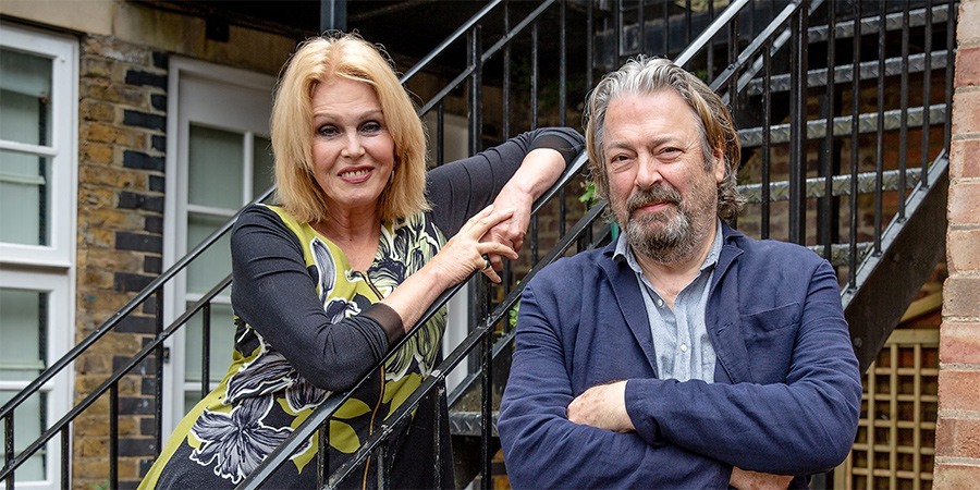 Conversations From A Long Marriage. Image shows from L to R: Joanna (Joanna Lumley), Roger (Roger Allam). Conversations From A Long Marriage. Image shows from L to R: Joanna (Joanna Lumley), Roger (Roger Allam).