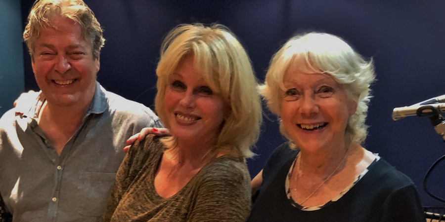 Conversations From A Long Marriage. Image shows from L to R: Roger (Roger Allam), Joanna (Joanna Lumley), Jan Etherington. Conversations From A Long Marriage. Image shows from L to R: Roger (Roger Allam), Joanna (Joanna Lumley), Jan Etherington.