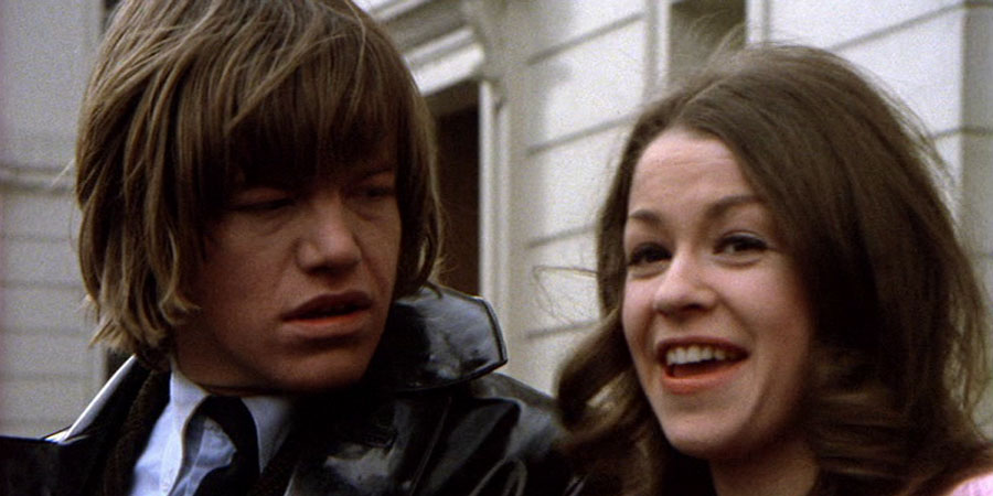 Cool It, Carol!. Image shows from L to R: Joe Sickles (Robin Askwith), Carol Thatcher (Janet Lynn). Copyright: Pete Walker Films. Cool It, Carol!. Image shows from L to R: Joe Sickles (Robin Askwith), Carol Thatcher (Janet Lynn). Copyright: Pete Walker Films.