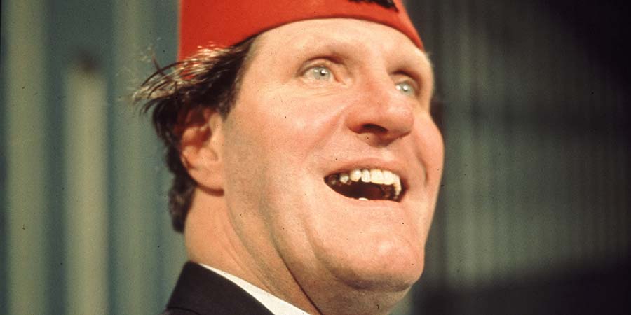 Cooper. Tommy Cooper. Copyright: Thames Television. Cooper. Tommy Cooper. Copyright: Thames Television.