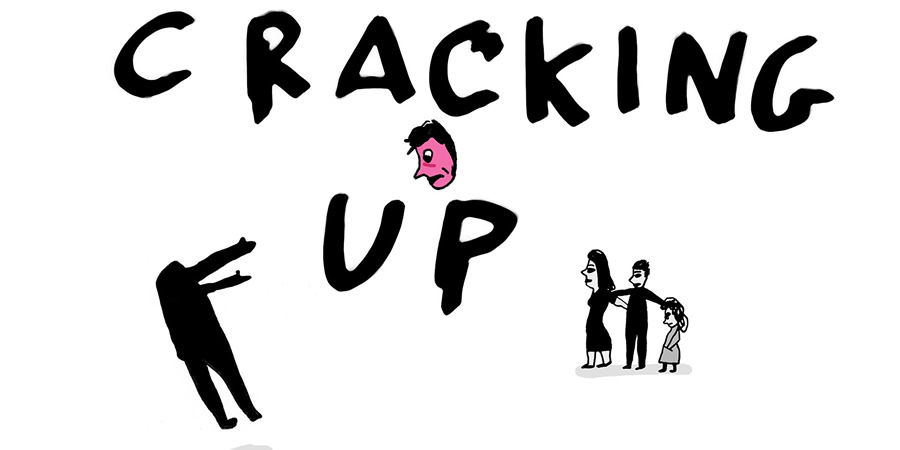 Cracking Up. Copyright: Big Talk Productions. Cracking Up. Copyright: Big Talk Productions.