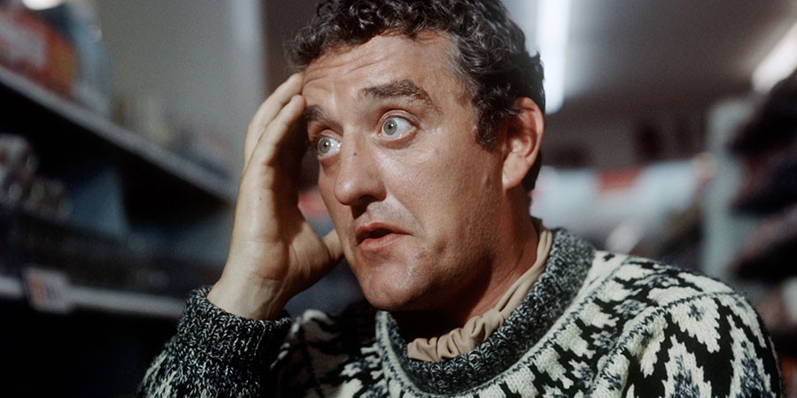 Cribbins. Bernard Cribbins. Copyright: Thames Television. Cribbins. Bernard Cribbins. Copyright: Thames Television.