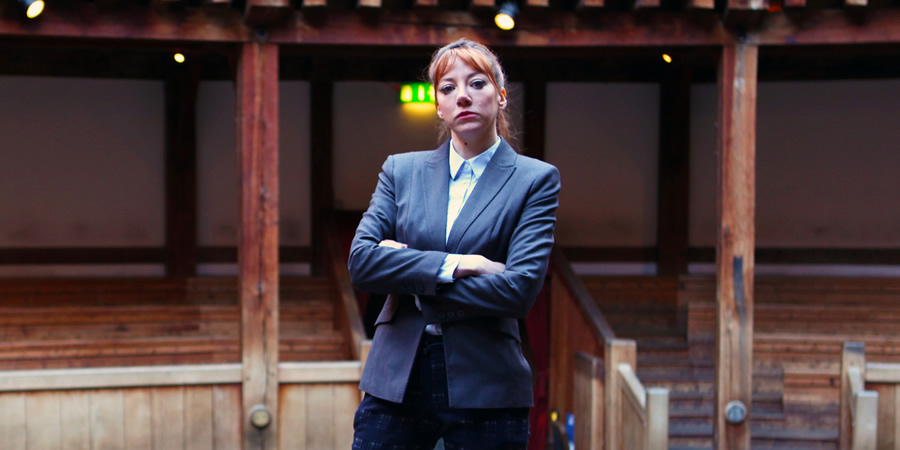 Cunk On.... Philomena Cunk (Diane Morgan). Cunk On.... Philomena Cunk (Diane Morgan).