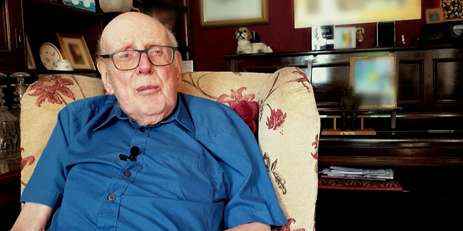 The Secret Lives Of Dad's Army. Frank Williams. Copyright: ITN. The Secret Lives Of Dad's Army. Frank Williams. Copyright: ITN.