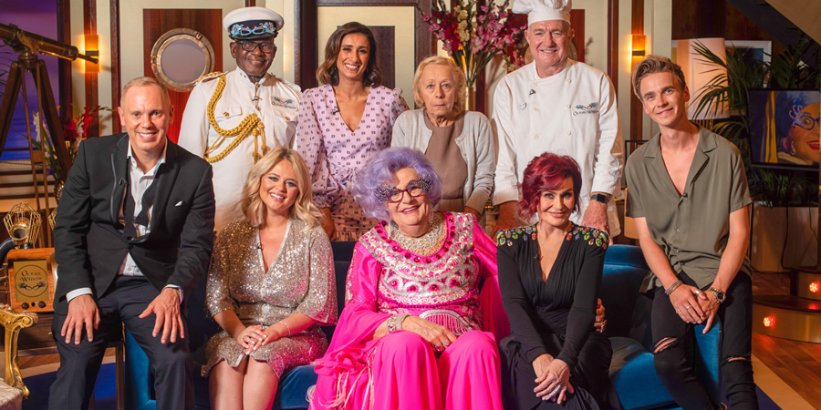Dame Edna Rules The Waves. Dame Edna Rules The Waves.