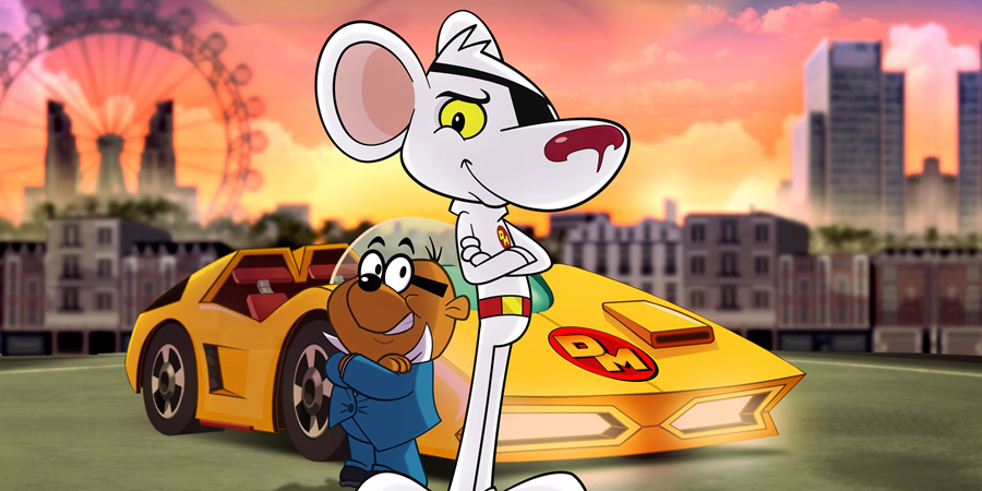Danger Mouse. Copyright: FremantleMedia. Danger Mouse. Copyright: FremantleMedia.