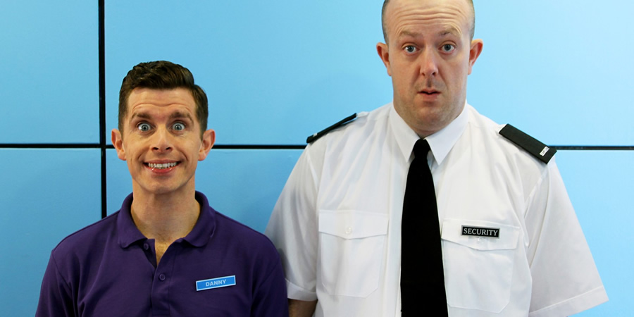Danny & Mick. Image shows from L to R: Danny (Danny Adams), Mick (Mick Potts). Copyright: Tiger Aspect Productions. Danny & Mick. Image shows from L to R: Danny (Danny Adams), Mick (Mick Potts). Copyright: Tiger Aspect Productions.