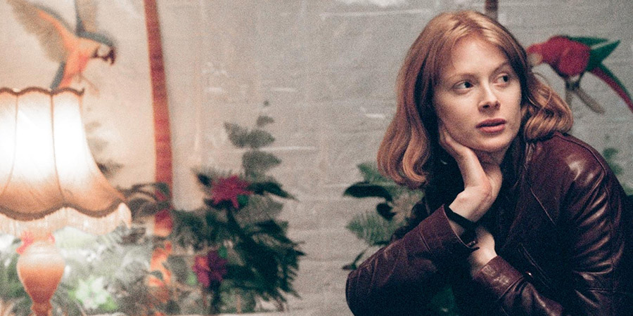 Daphne. Daphne (Emily Beecham). Daphne. Daphne (Emily Beecham).