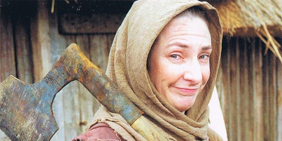 Dark Ages. Agnes (Pauline McLynn). Copyright: Granada Productions. Dark Ages. Agnes (Pauline McLynn). Copyright: Granada Productions.