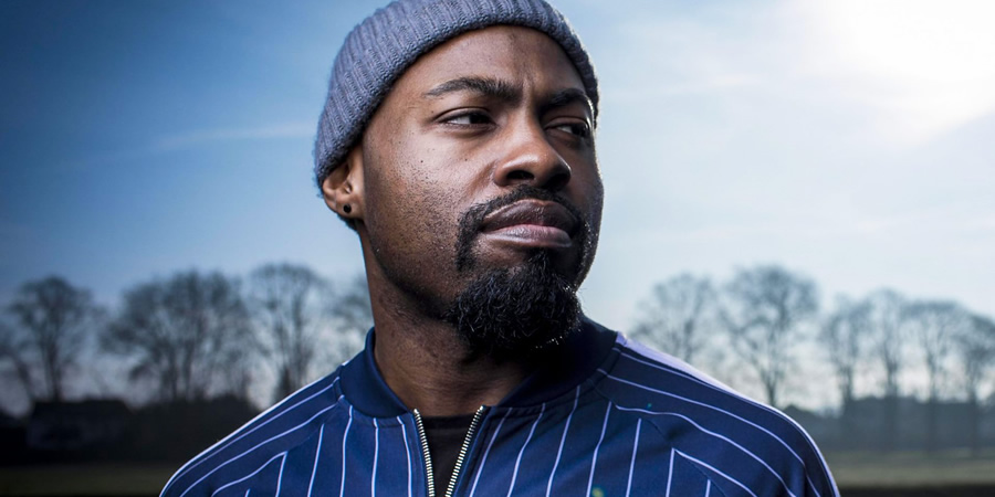 Darren Harriott: Black Label. Darren Harriott. Copyright: Freddie Claire. Darren Harriott: Black Label. Darren Harriott. Copyright: Freddie Claire.