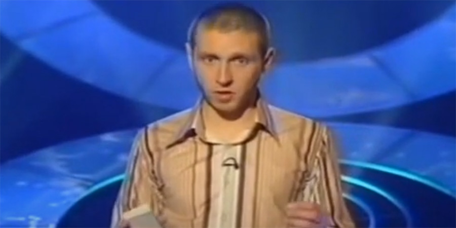Dave Gorman's Important Astrology Experiment. Dave Gorman. Copyright: BBC. Dave Gorman's Important Astrology Experiment. Dave Gorman. Copyright: BBC.