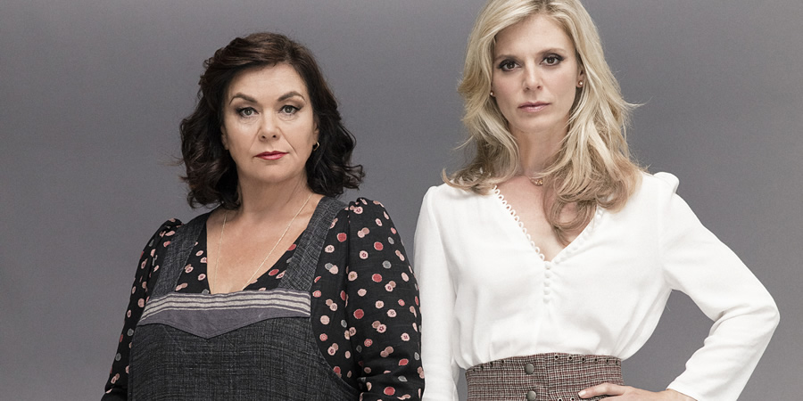 Delicious. Image shows from L to R: Dawn French, Emilia Fox. Copyright: Bandit Television. Delicious. Image shows from L to R: Dawn French, Emilia Fox. Copyright: Bandit Television.