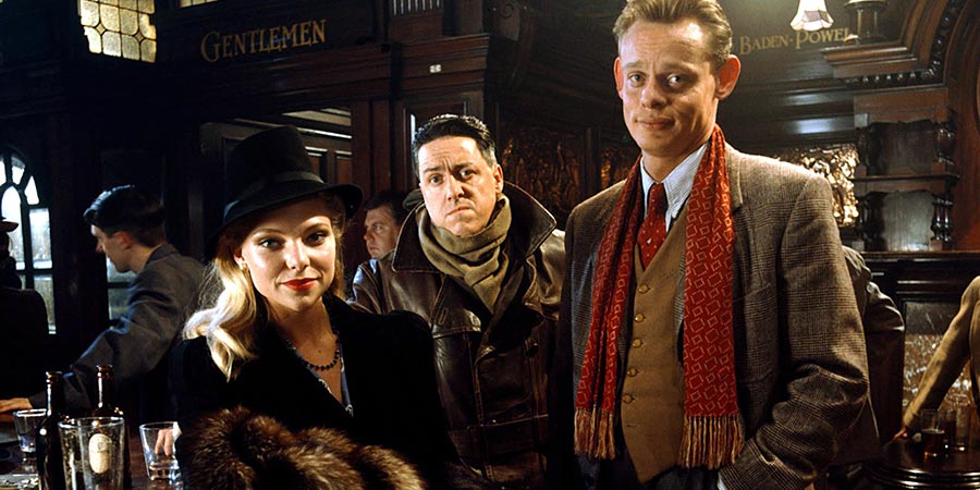Demob. Copyright: ITV / Rex. Demob. Copyright: ITV / Rex.