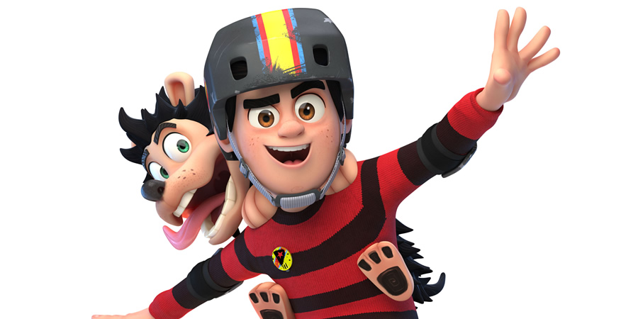 Dennis & Gnasher Unleashed!. Copyright: Beano Studios. Dennis & Gnasher Unleashed!. Copyright: Beano Studios.