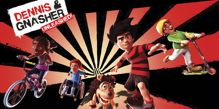 Dennis & Gnasher Unleashed!. Copyright: Beano Studios. Dennis & Gnasher Unleashed!. Copyright: Beano Studios.
