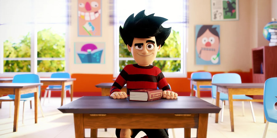 Dennis & Gnasher Unleashed!. Copyright: Beano Studios. Dennis & Gnasher Unleashed!. Copyright: Beano Studios.