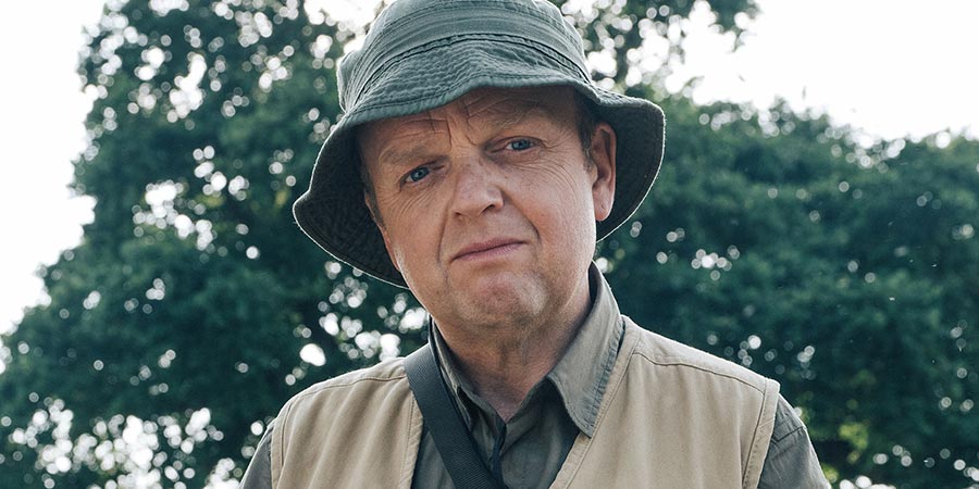 Detectorists. Lance Stater (Toby Jones). Detectorists. Lance Stater (Toby Jones).