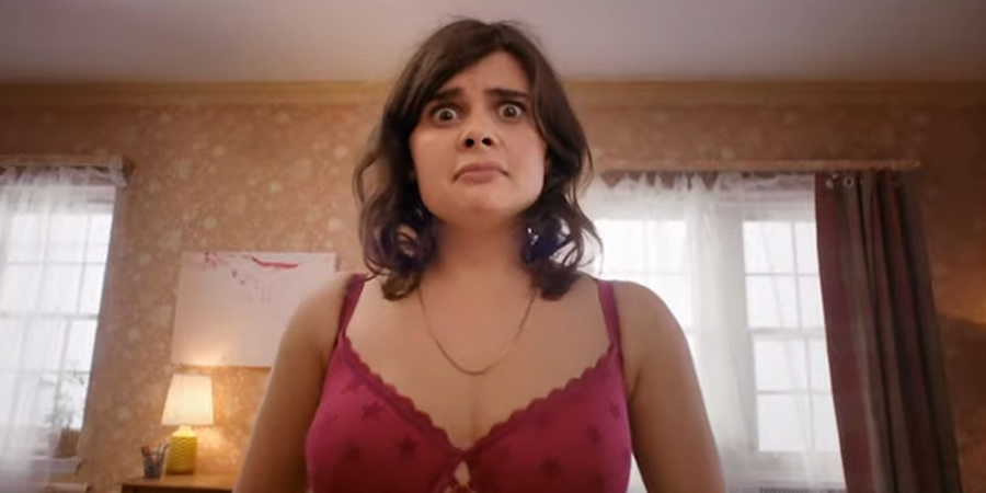 The Diary Of My Broken Vagina. Fran (Gwyneth Keyworth). Copyright: Shiny Button Productions. The Diary Of My Broken Vagina. Fran (Gwyneth Keyworth). Copyright: Shiny Button Productions.