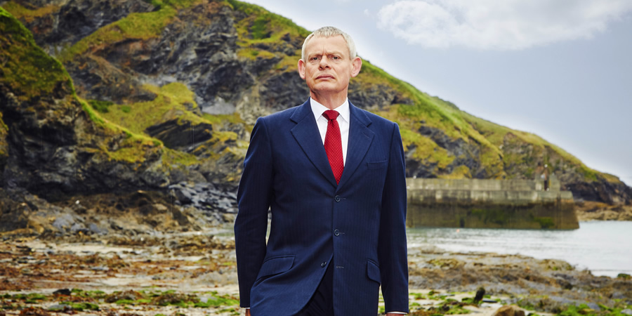 Doc Martin. Dr Martin Ellingham (Martin Clunes). Copyright: Buffalo Pictures / Homerun Productions. Doc Martin. Dr Martin Ellingham (Martin Clunes). Copyright: Buffalo Pictures / Homerun Productions.