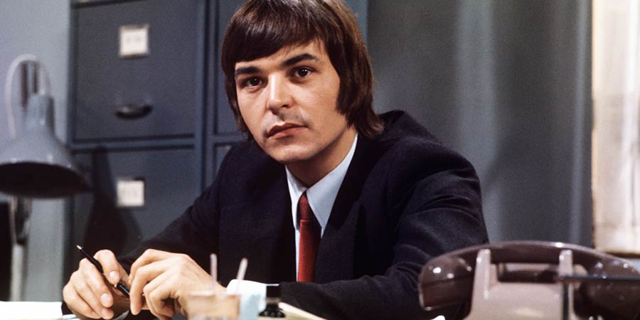 Doctor At Large. Michael Upton (Barry Evans). Copyright: London Weekend Television. Doctor At Large. Michael Upton (Barry Evans). Copyright: London Weekend Television.