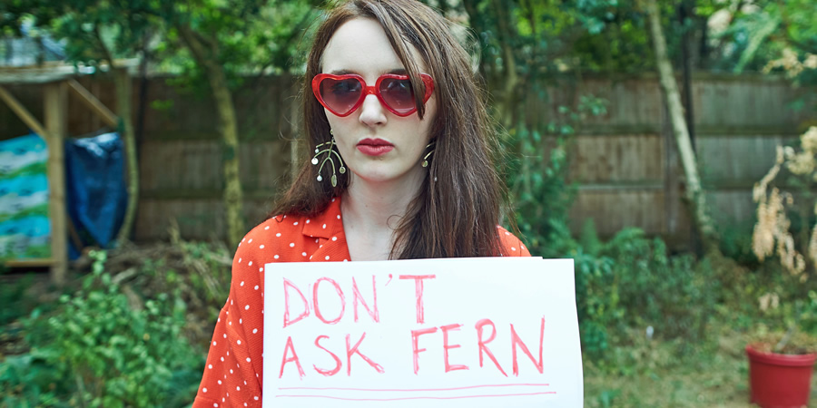 Don't Ask Fern. Fern Brady. Copyright: Hopscotch Films. Don't Ask Fern. Fern Brady. Copyright: Hopscotch Films.