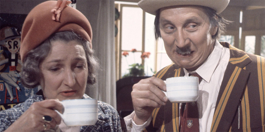Don't Drink The Water. Image shows from L to R: Dorothy Blake (Pat Coombs), Cyril Blake (Stephen Lewis). Copyright: London Weekend Television. Don't Drink The Water. Image shows from L to R: Dorothy Blake (Pat Coombs), Cyril Blake (Stephen Lewis). Copyright: London Weekend Television.