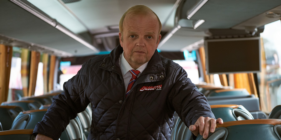 Don't Forget The Driver. Peter Green (Toby Jones). Don't Forget The Driver. Peter Green (Toby Jones).