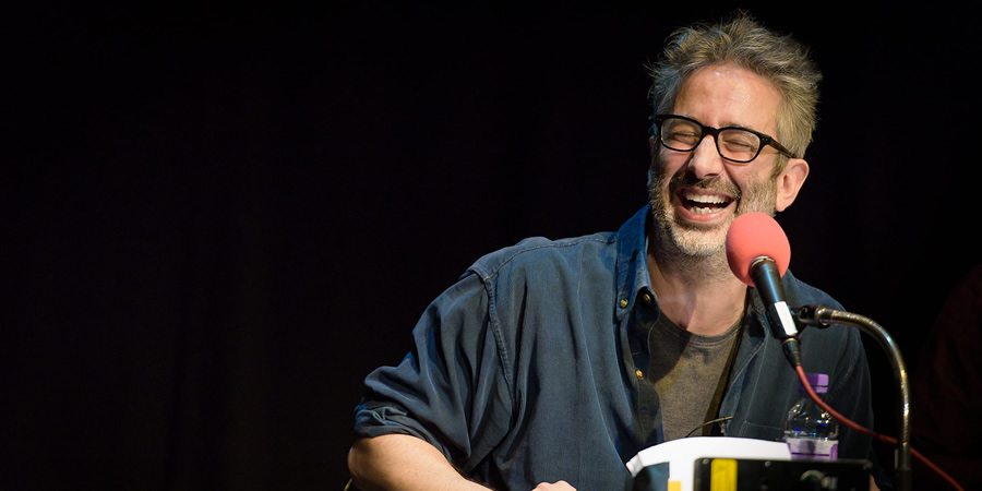 Don't Make Me Laugh. David Baddiel. Copyright: So Radio / Fierce Tears. Don't Make Me Laugh. David Baddiel. Copyright: So Radio / Fierce Tears.