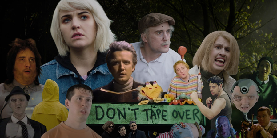 Don't Tape Over. Don't Tape Over.