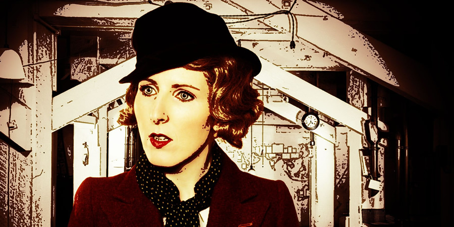 Dot. Dot (Fenella Woolgar). Copyright: BBC. Dot. Dot (Fenella Woolgar). Copyright: BBC.