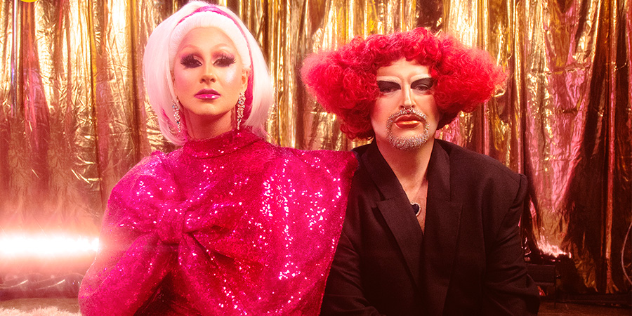 Dragony Aunts. Image shows from L to R: Candy Warhol, Crystal Rasmussen. Dragony Aunts. Image shows from L to R: Candy Warhol, Crystal Rasmussen.